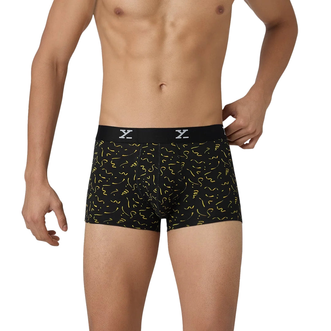 Aero Cotton Strech Printed Men Trunk