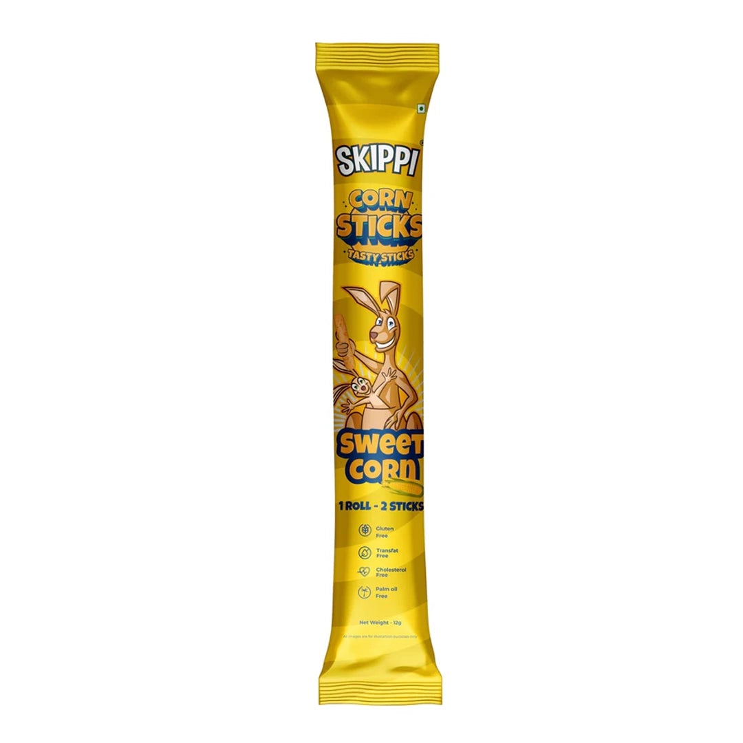 4 Flavours Corn Sticks - (12g x 12)