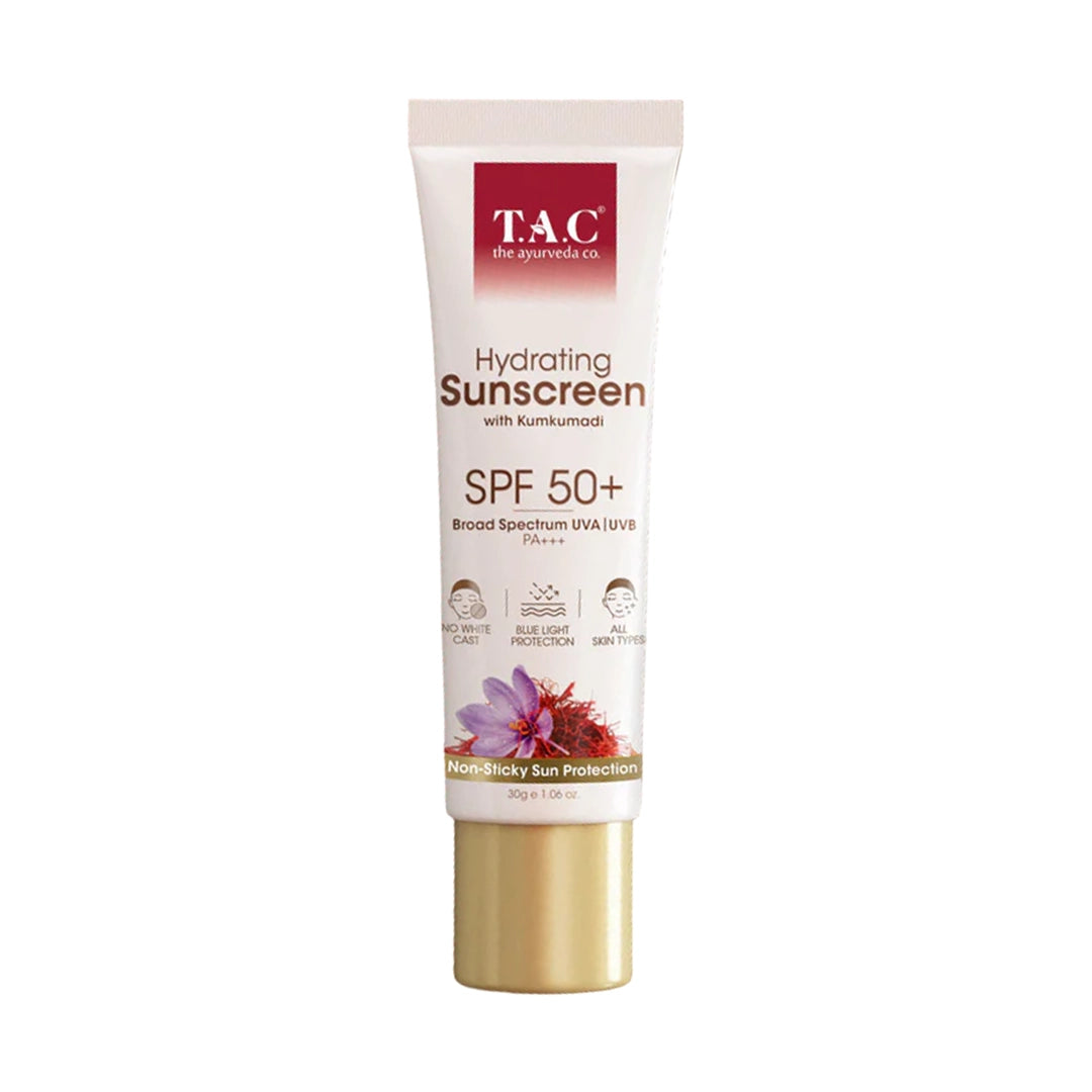 Kumkumadi Sunscreen SPF 50+ - 30g