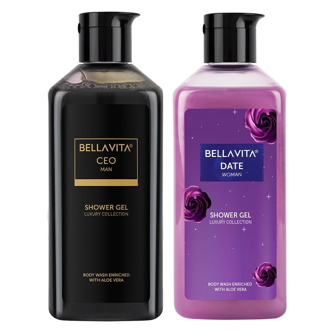 CEO and Date Shower Gel Combo