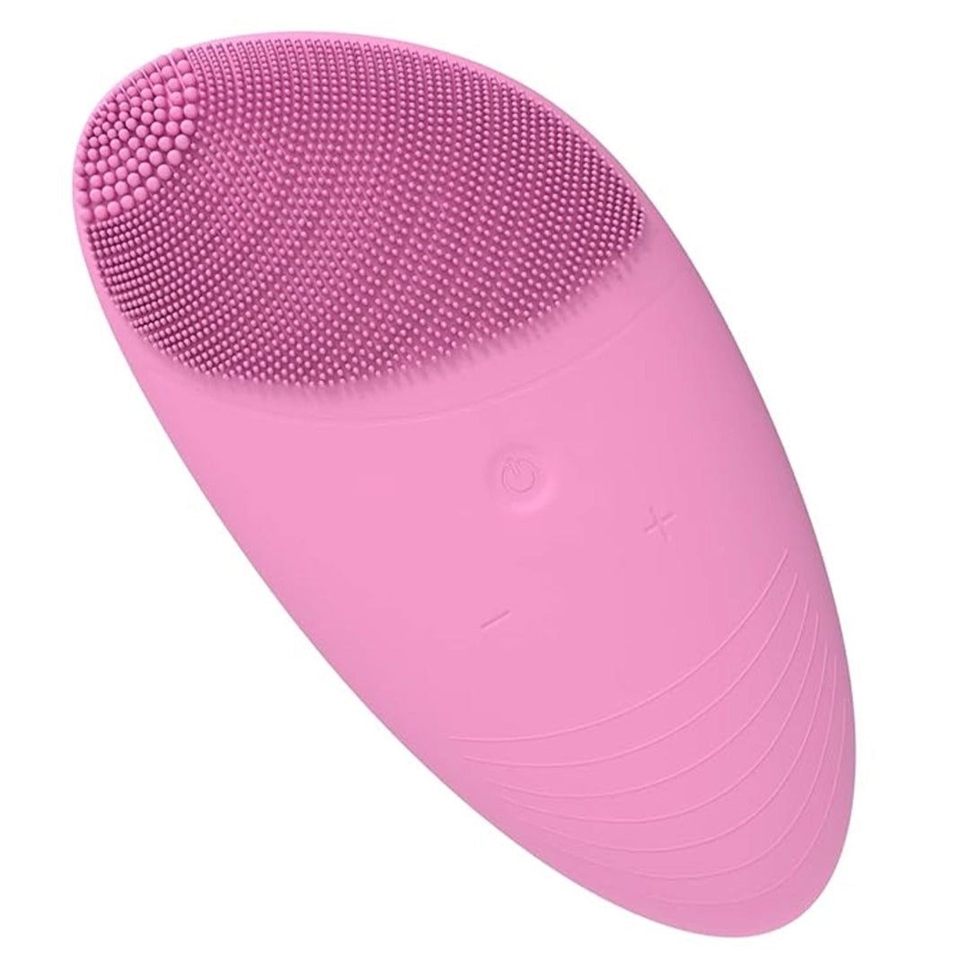 Battery Powered Sonic Massager Brush for Facial Cleansing