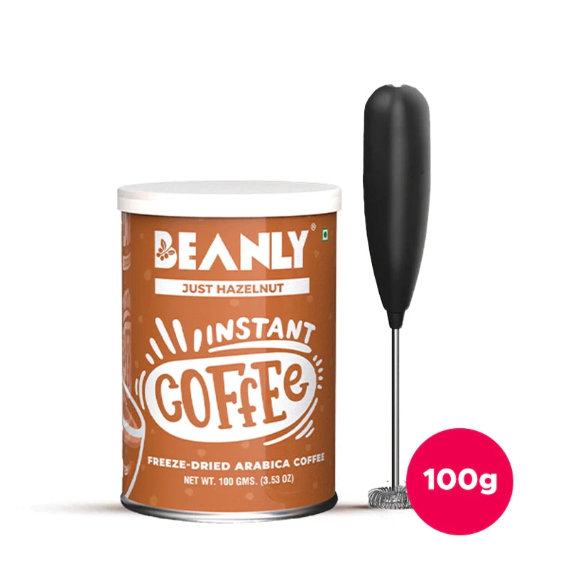Flavoured Instant Coffee with Frother