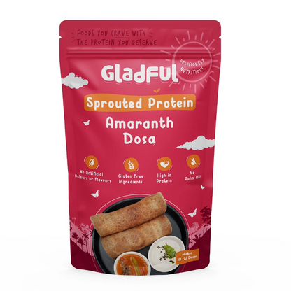 Sprouted Protein Amaranth Dosa Instant Mix