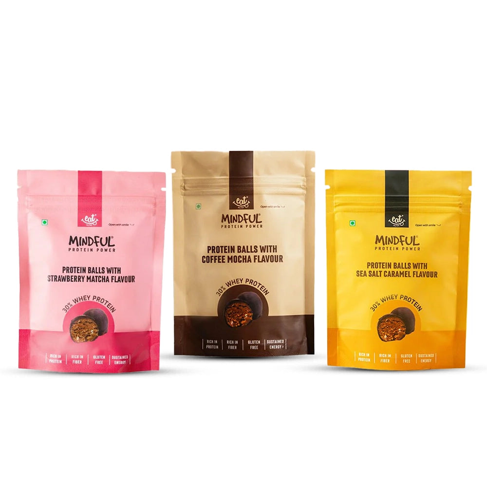 Protein Truffles Trio Gourmet Treat - Pack of 3