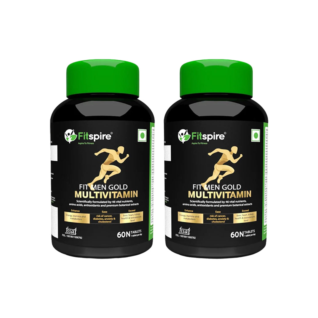 Fitmen Gold Multivitamin 60 Tablets