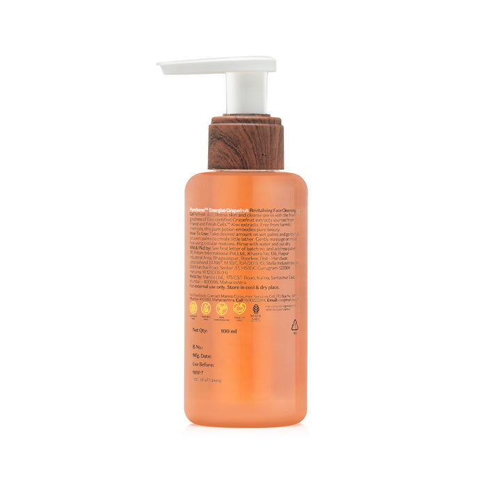 Energise Grapefruit Revitalising Face Cleansing Gel