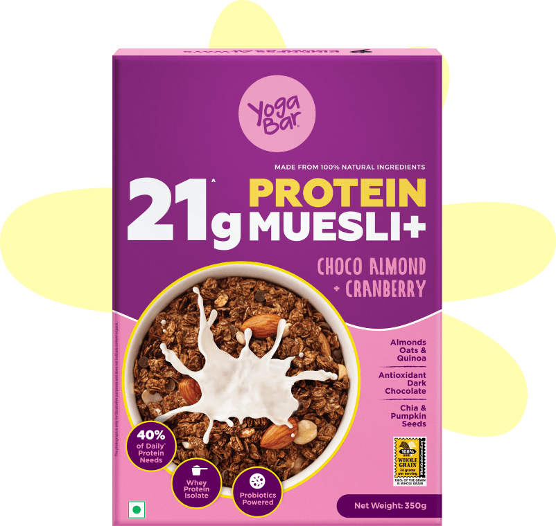 High Protein Muesli with Choco Almond