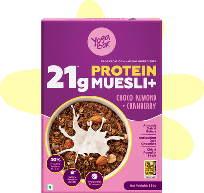 High Protein Muesli with Choco Almond