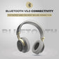 Bash 2.0 - Wireless Bluetooth Headphone with Deep Bass