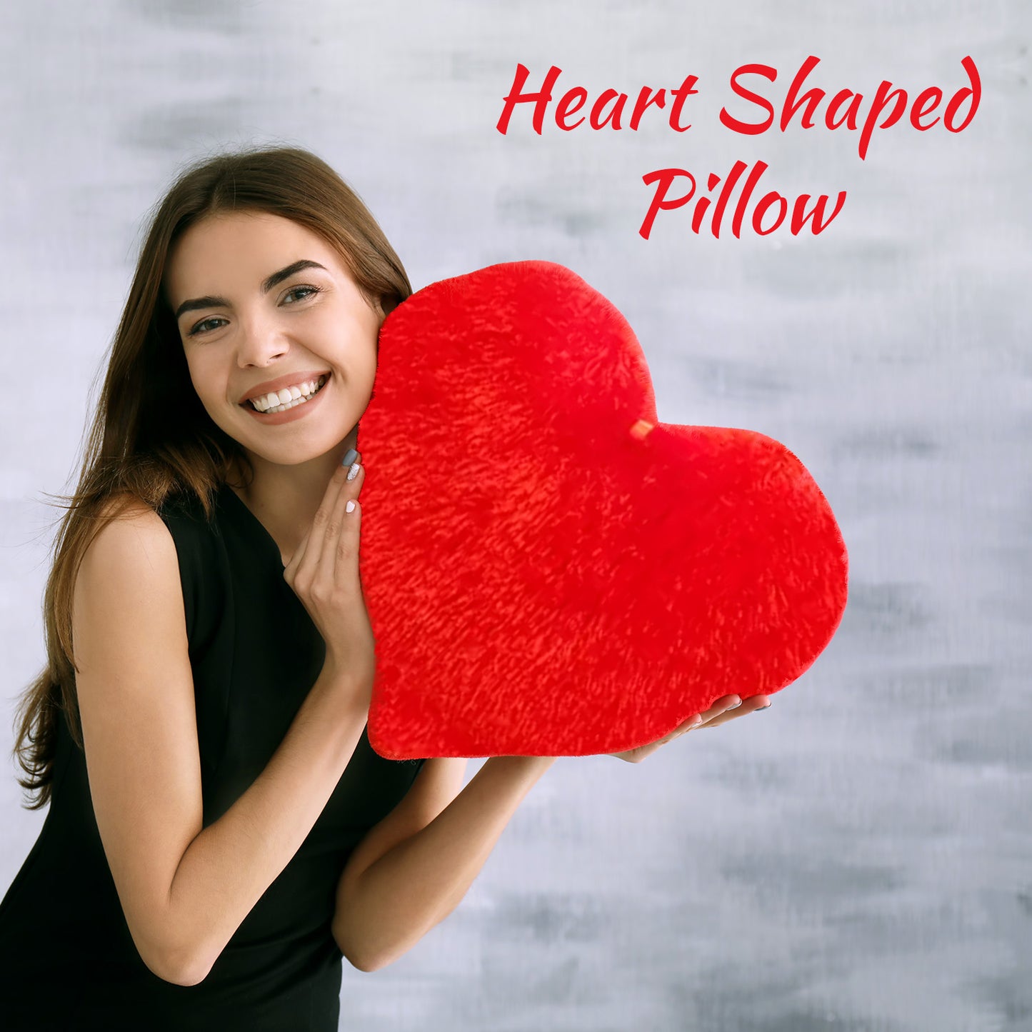 Heart Shape Pillow - 8 Inch