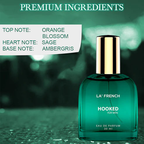 Hooked Perfume for Men - 30ml