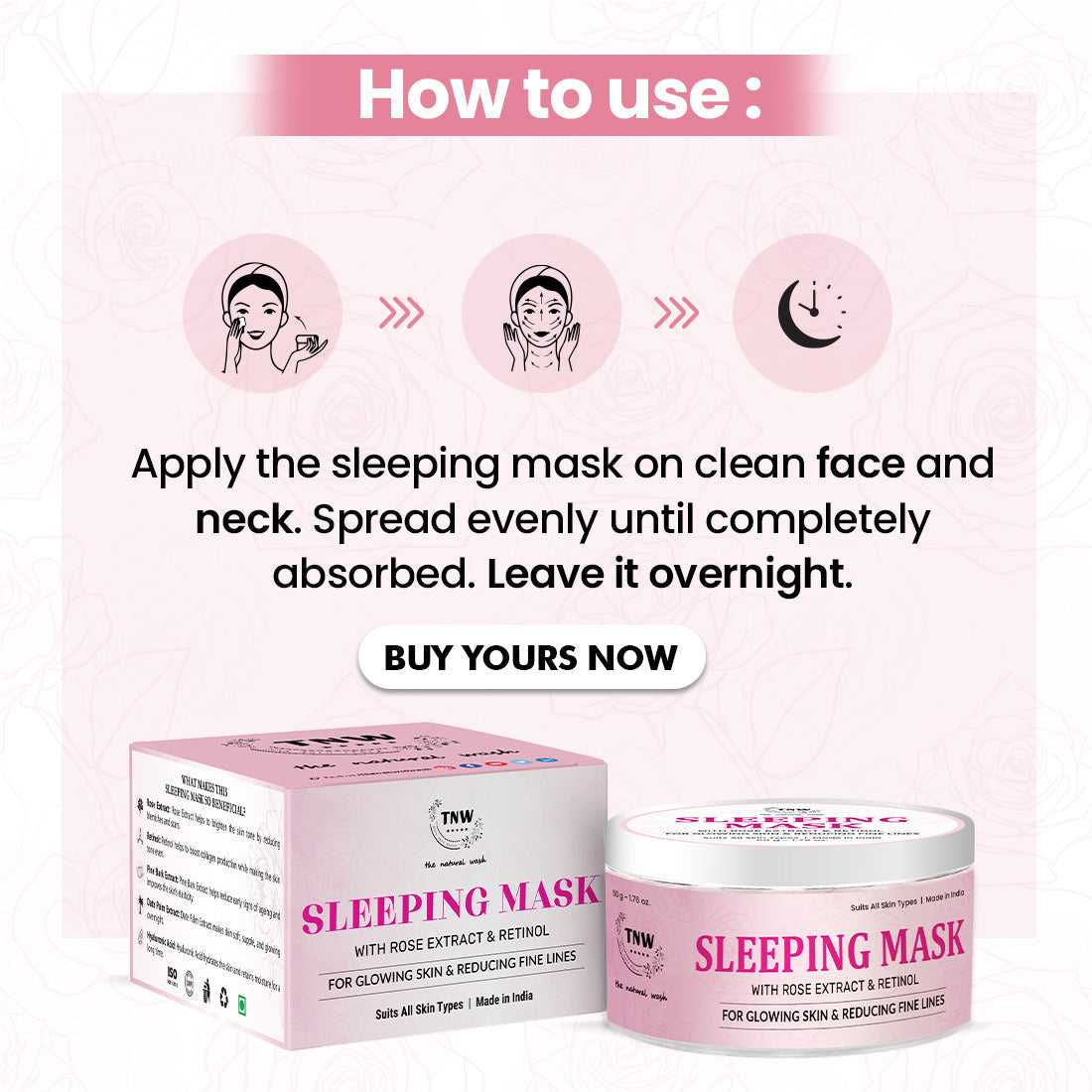 Sleeping Mask - 50g