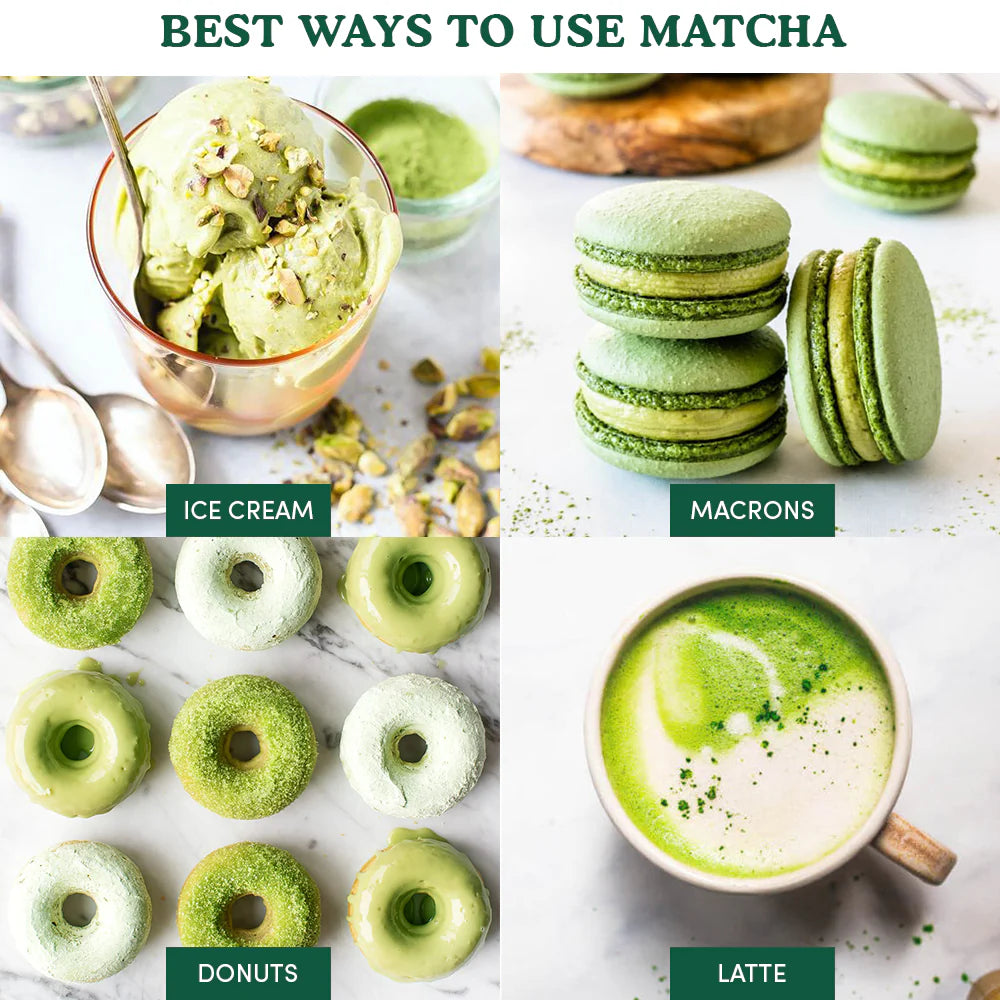 Pure Japanese Matcha Green Tea - 50g