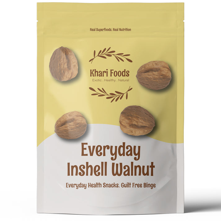 Premium Inshell Walnuts - 1kg