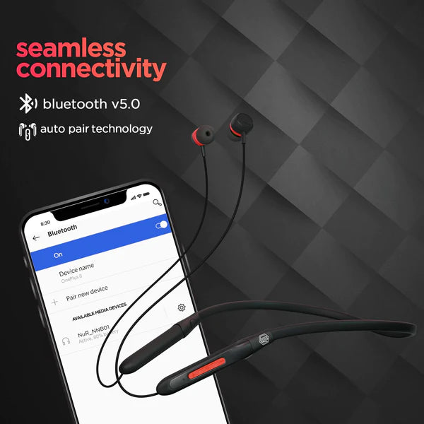 Jive J2 - Bluetooth Neckband Upto 20hrs Playtime