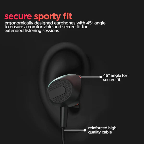 Jive J2 - Bluetooth Neckband Upto 20hrs Playtime