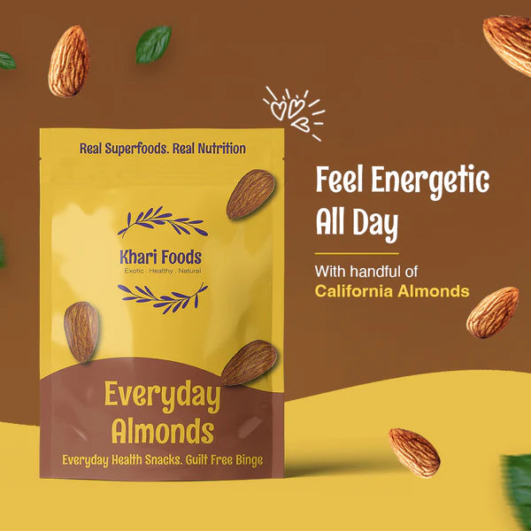 Everyday California Almonds - 1kg