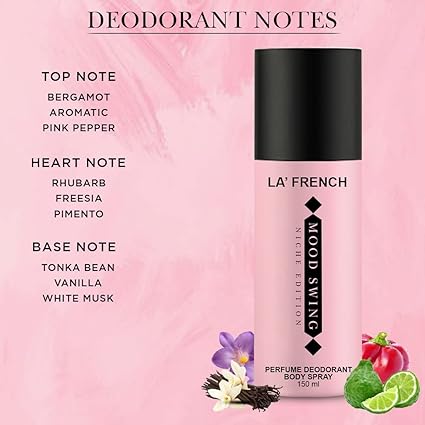 Niche Edition Deodorant Combo - (150ml x 3)