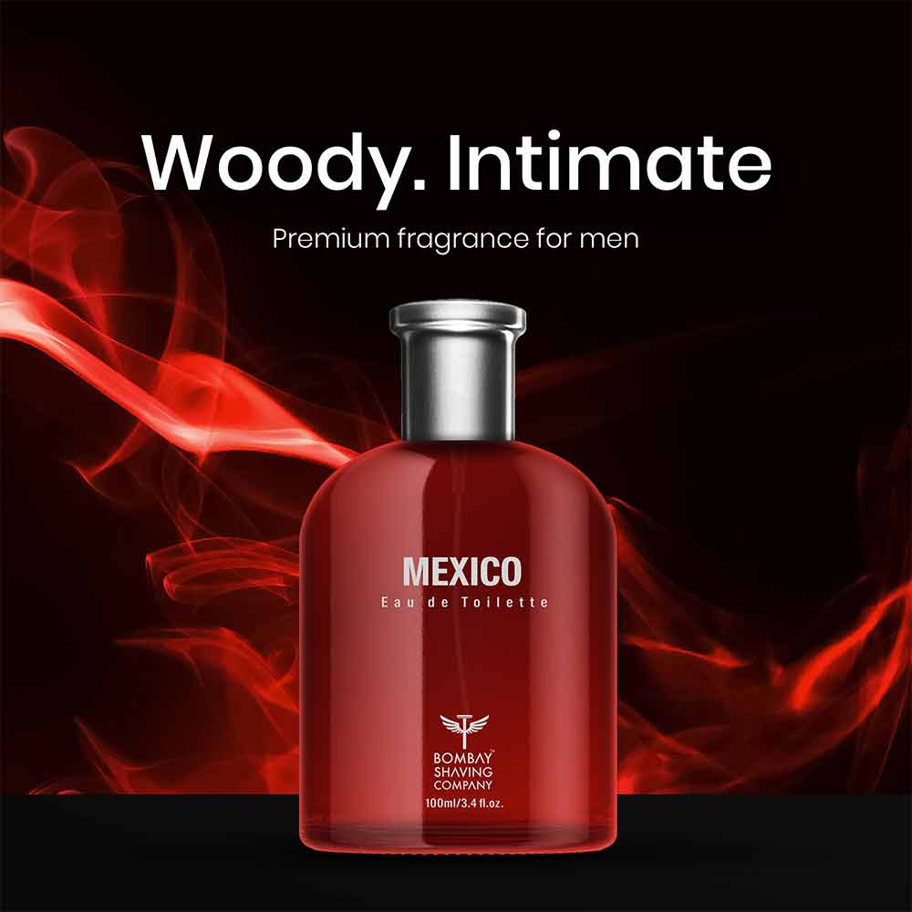 Mexico Woody Intimate EDT Perfume