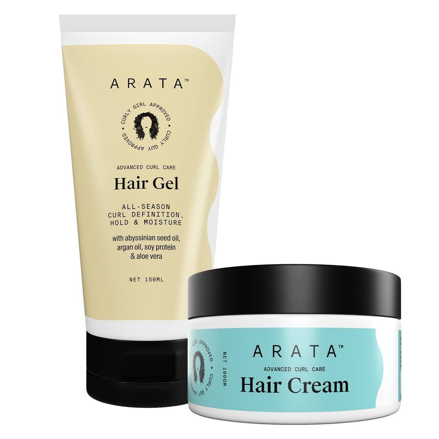 Hair gel and Hair Cream Combo