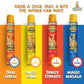 4 Flavours Corn Sticks - (12g x 12)