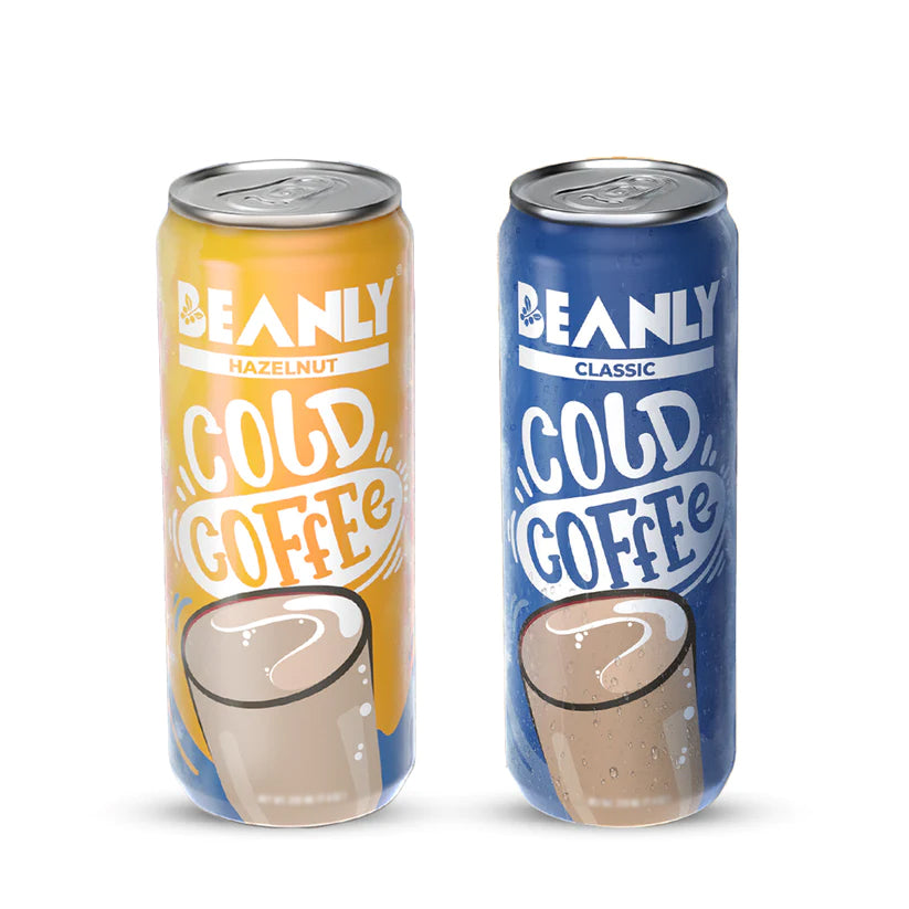 Cold coffee can