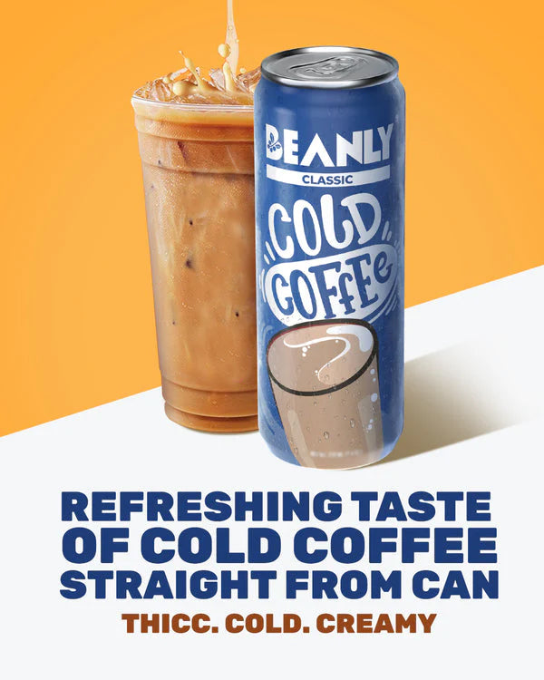 Flavoured Cold Coffee Cans Combo - 280ml each