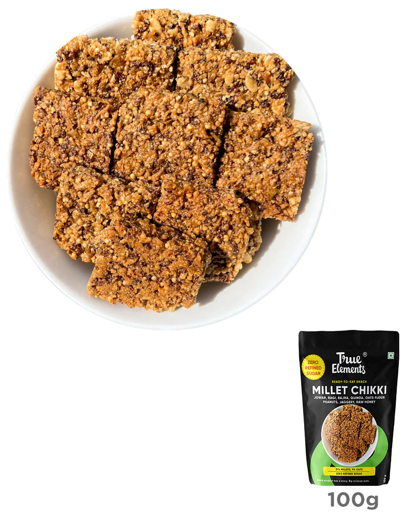 Ready to Eat Millet Chikki - 100g