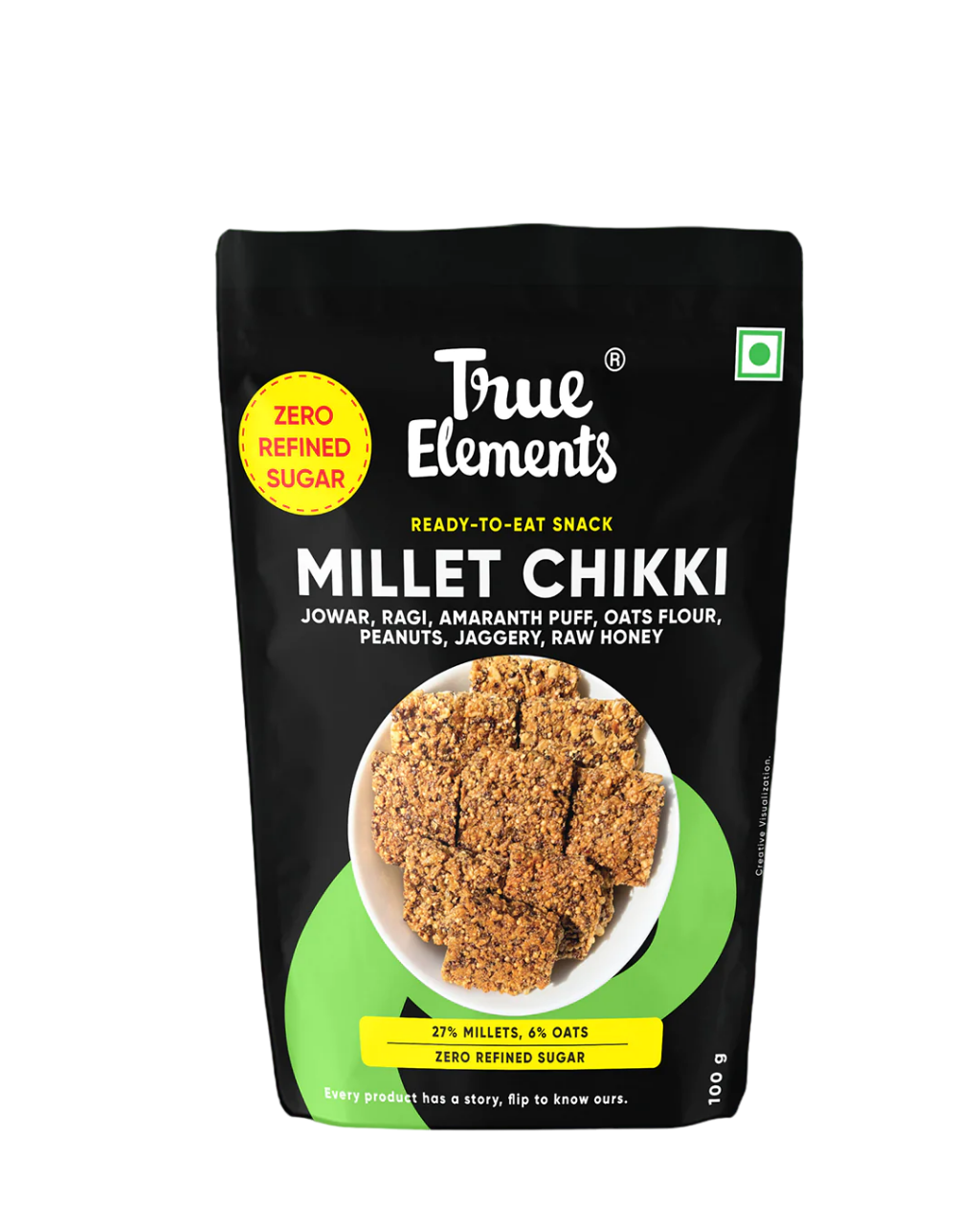 Ready to Eat Millet Chikki - 100g