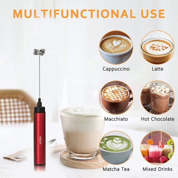 Rechargeable Mini Blender- Milk Frother, Whisker, Coffee Beater