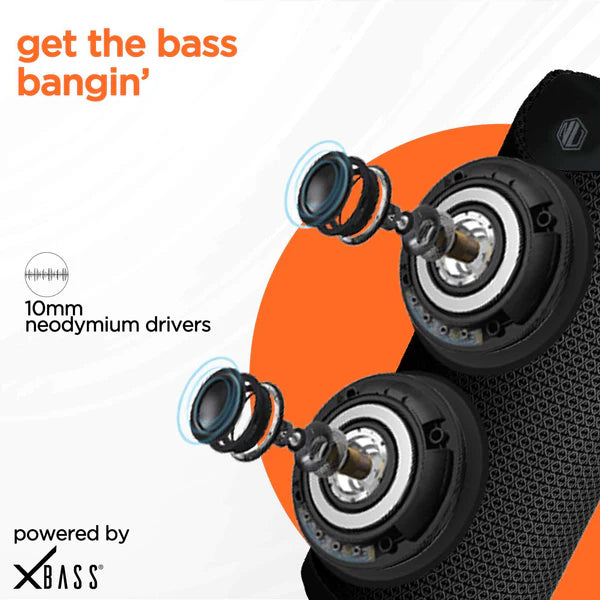 Music Box 10 - Bluetooth Wireless Speaker with X-Bass Technology