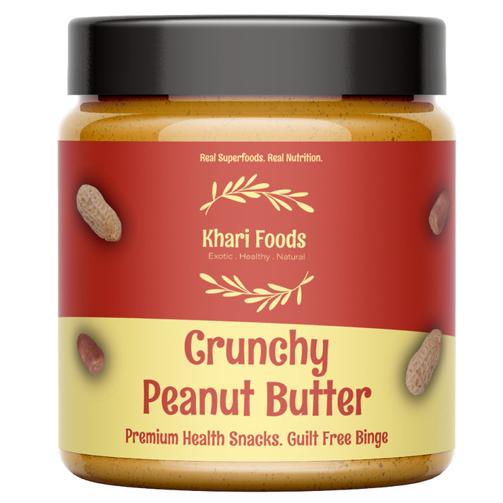 Natural Crunchy Peanut Butter - 300g