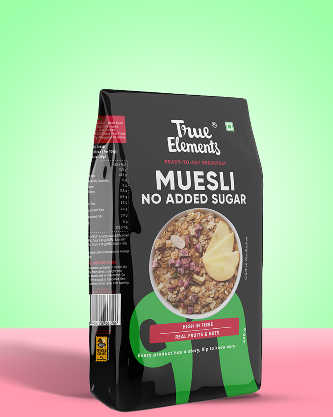 Ready To Cook Muesli for Breakfast - 400g