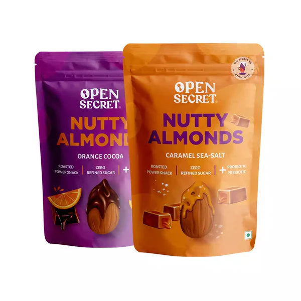 Sweet Nutty Almonds (135g x 2)