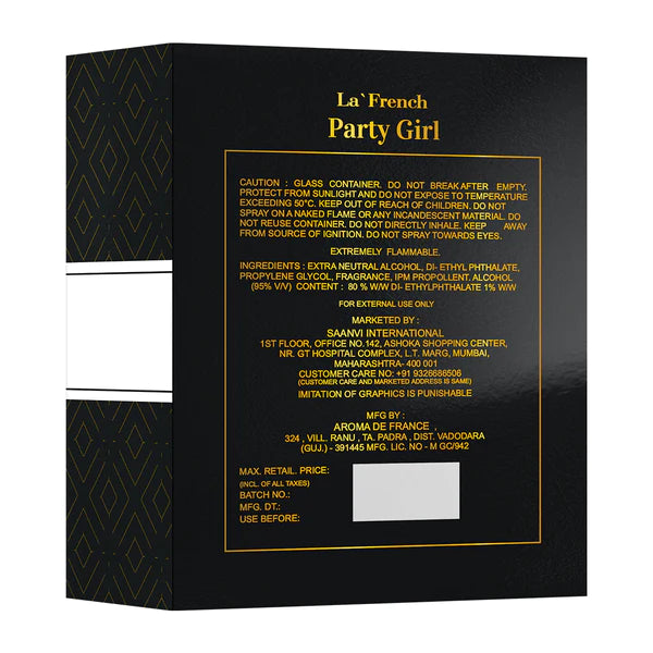 Party Girl Perfume for Women - 85ml