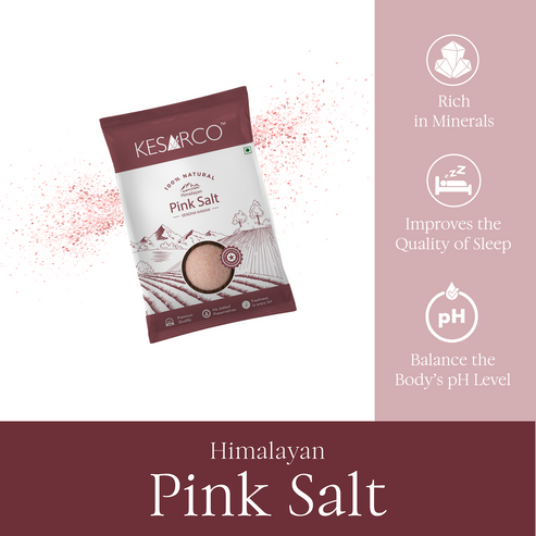 Himalayan Pink Salt (Sendha Namak)