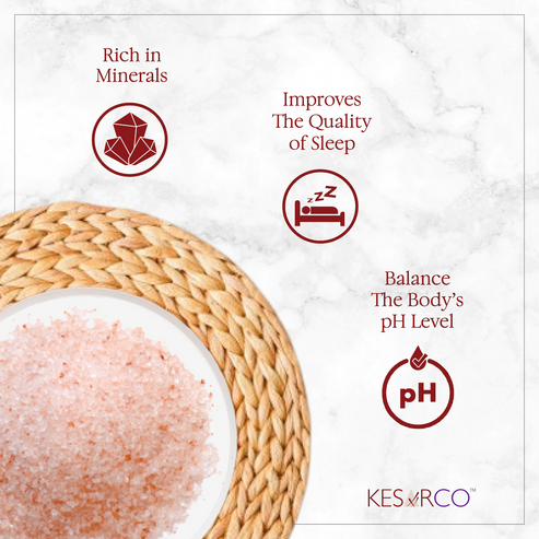 Himalayan Pink Salt (Sendha Namak)