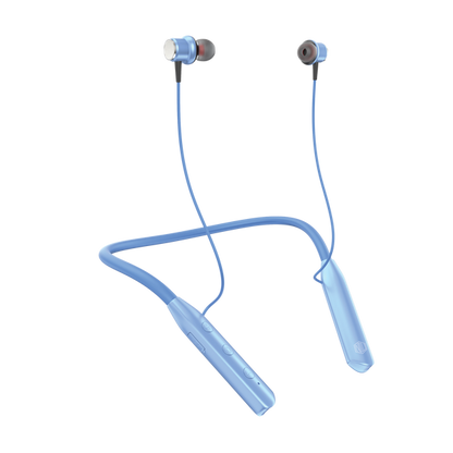 Pulse Metal Bluetooth Neckband with Upto 50 hrs Playtime