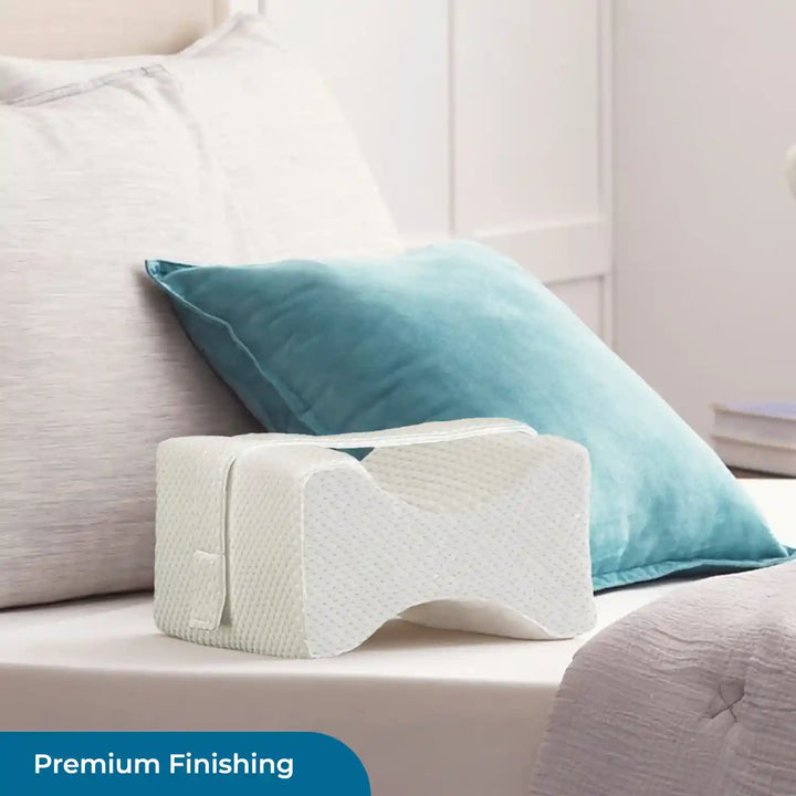 Orthopedic Memory Foam Knee and Leg Support Pillow