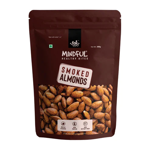 Smoked Almonds - 200g