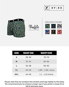 Cotton Modal Printed Men Trunks