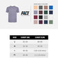 Cotton Men T-shirts Plum Red and Misty Lilac (Pack of 2)