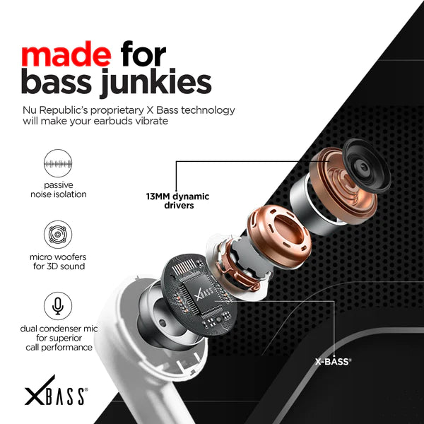 Urban 4 - Bluetooth Earbuds with ENC