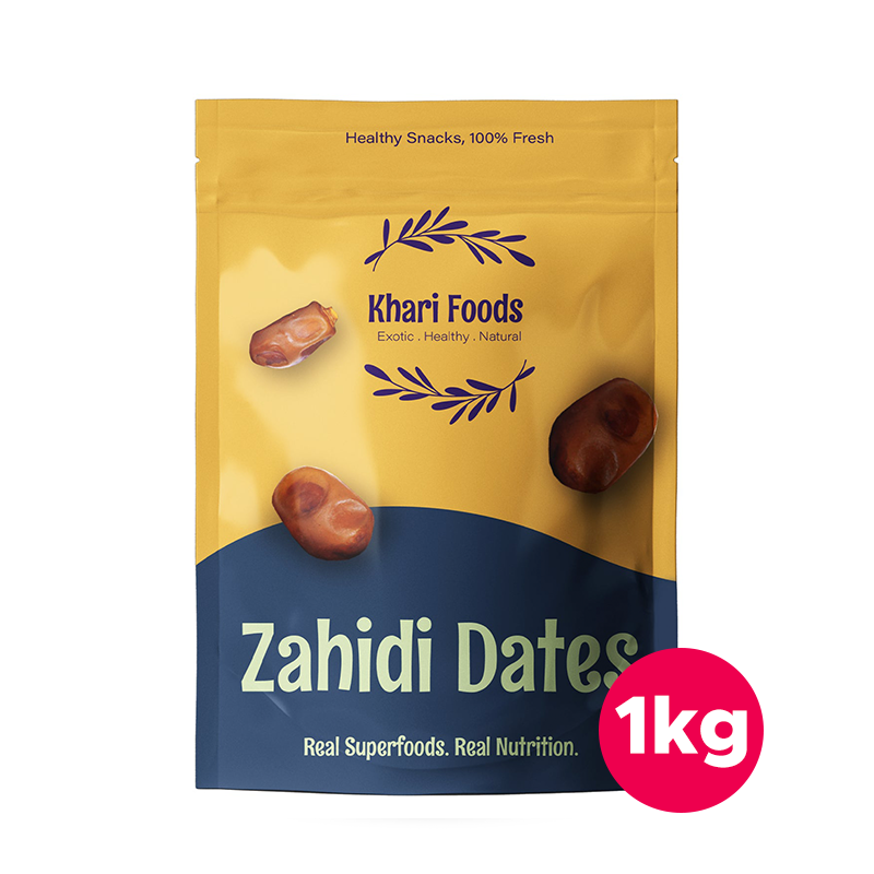 Premuim Dried Zahidi Dates