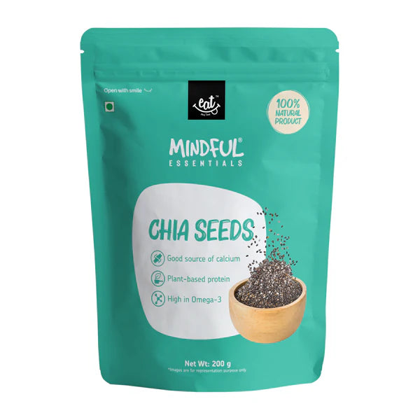 Natural Chia Seeds -  200g