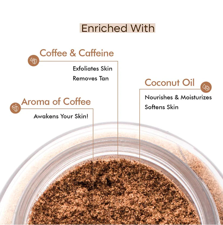 Coffee Body Scrub - 100g