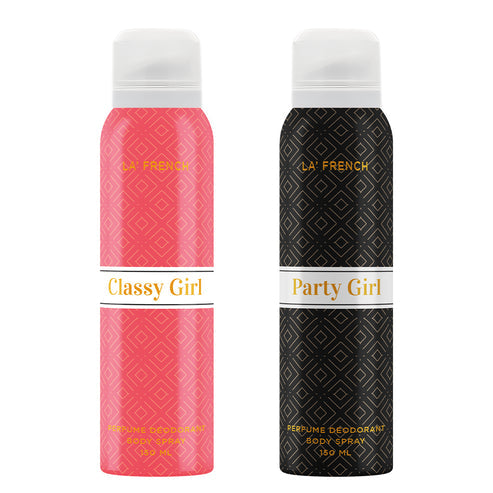 Classy girl party girl perfume deodorant