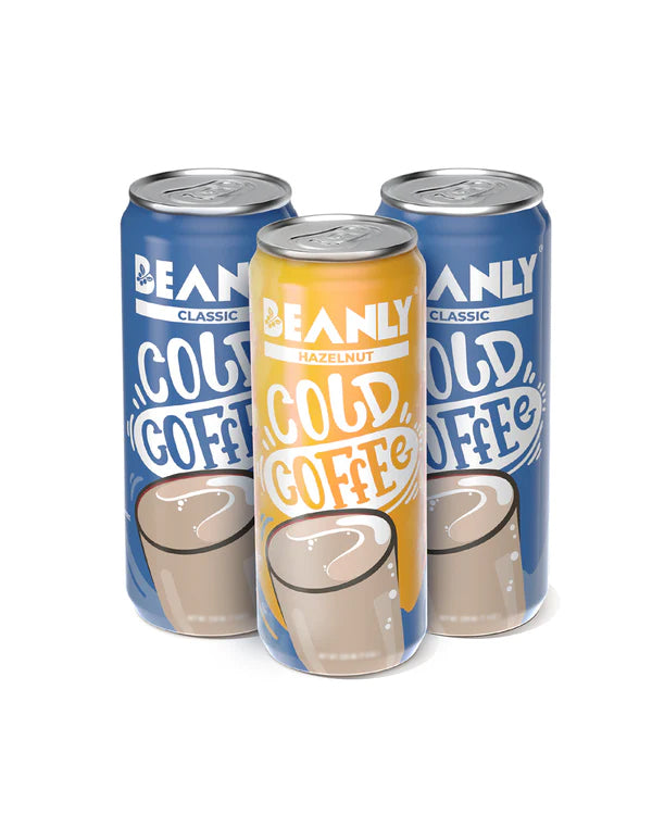 Cold coffee can