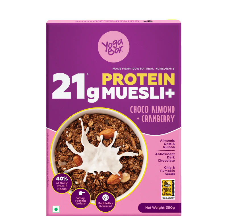 High Protein Muesli with Choco Almond