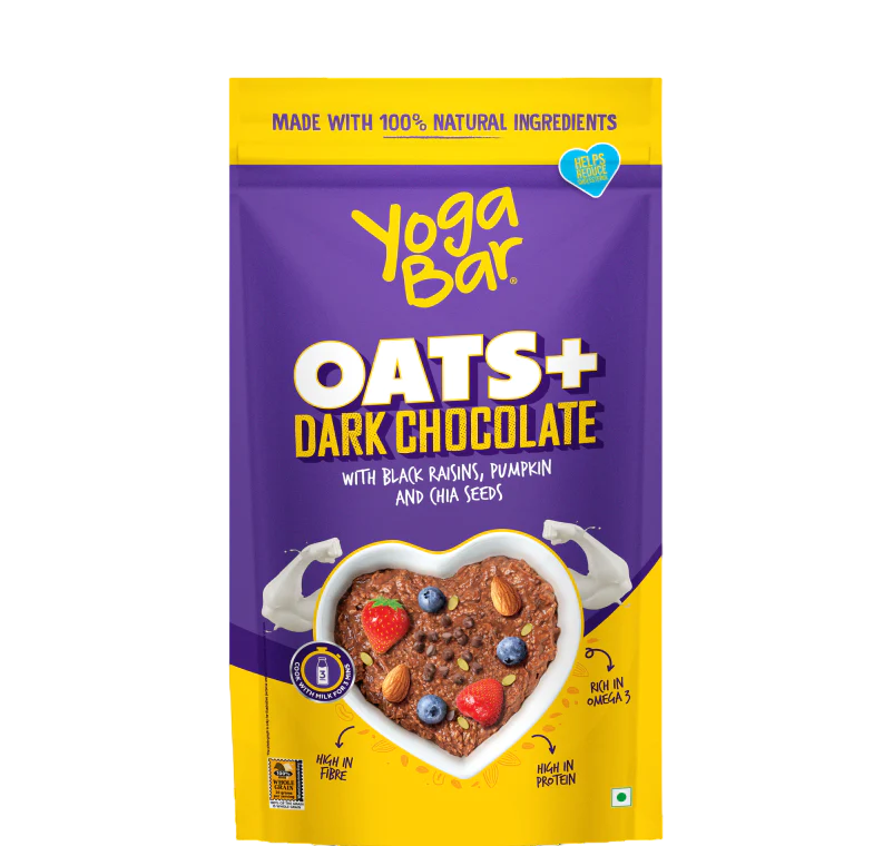 Dark Chocolate Oats - 400g